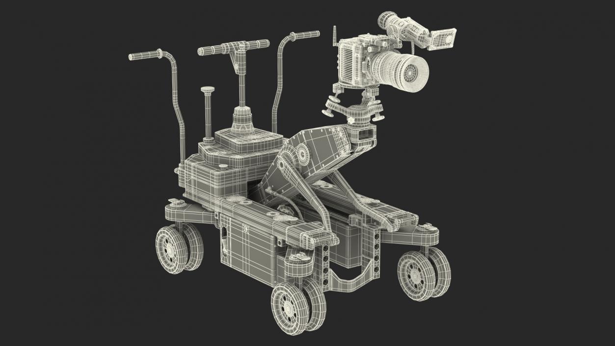 3D Cinetech Albatross Dolly with Alexa Mini LF model