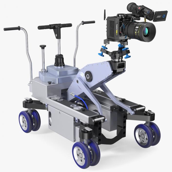 3D Cinetech Albatross Dolly with Alexa Mini LF model