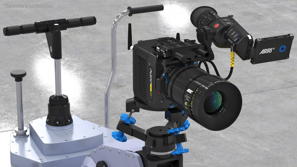 3D Cinetech Albatross Dolly with Alexa Mini LF model