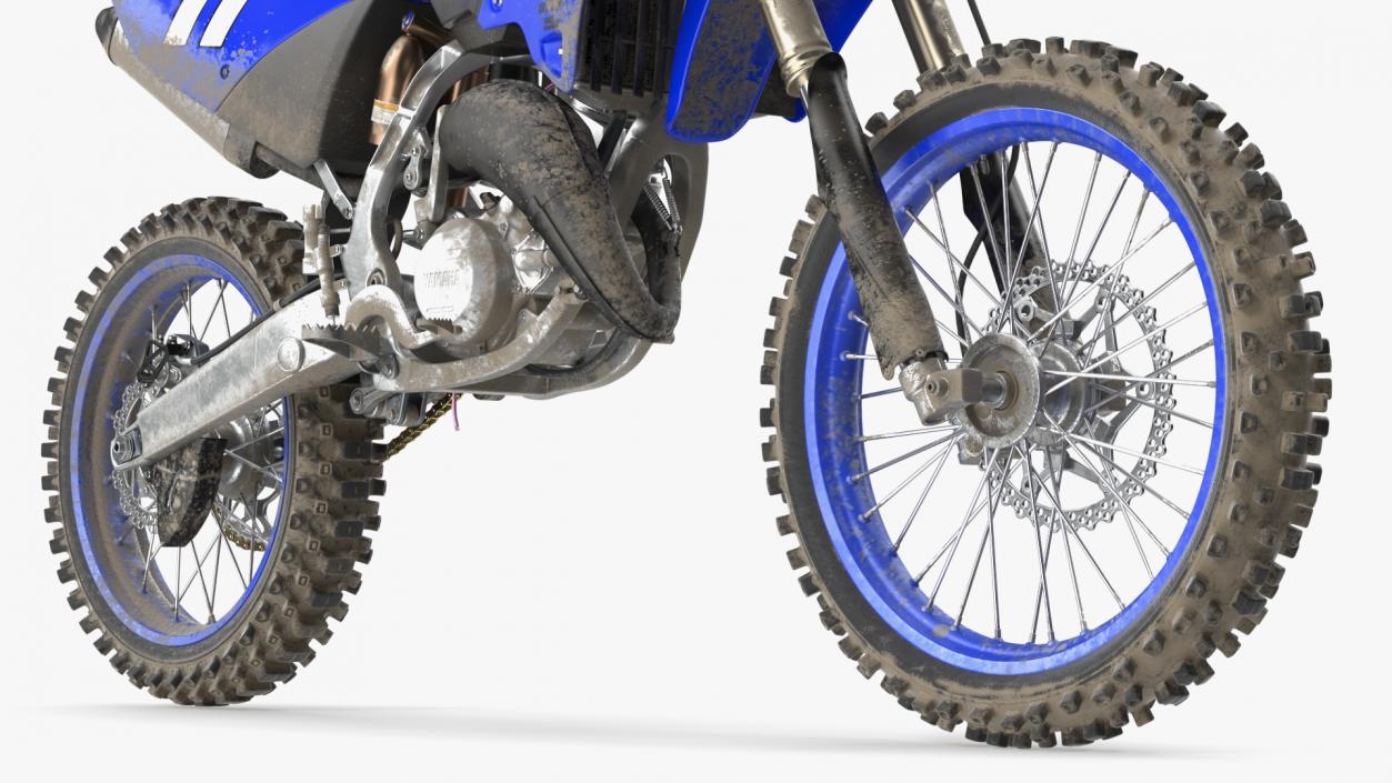 Yamaha YZ125 2022 Dirt 3D