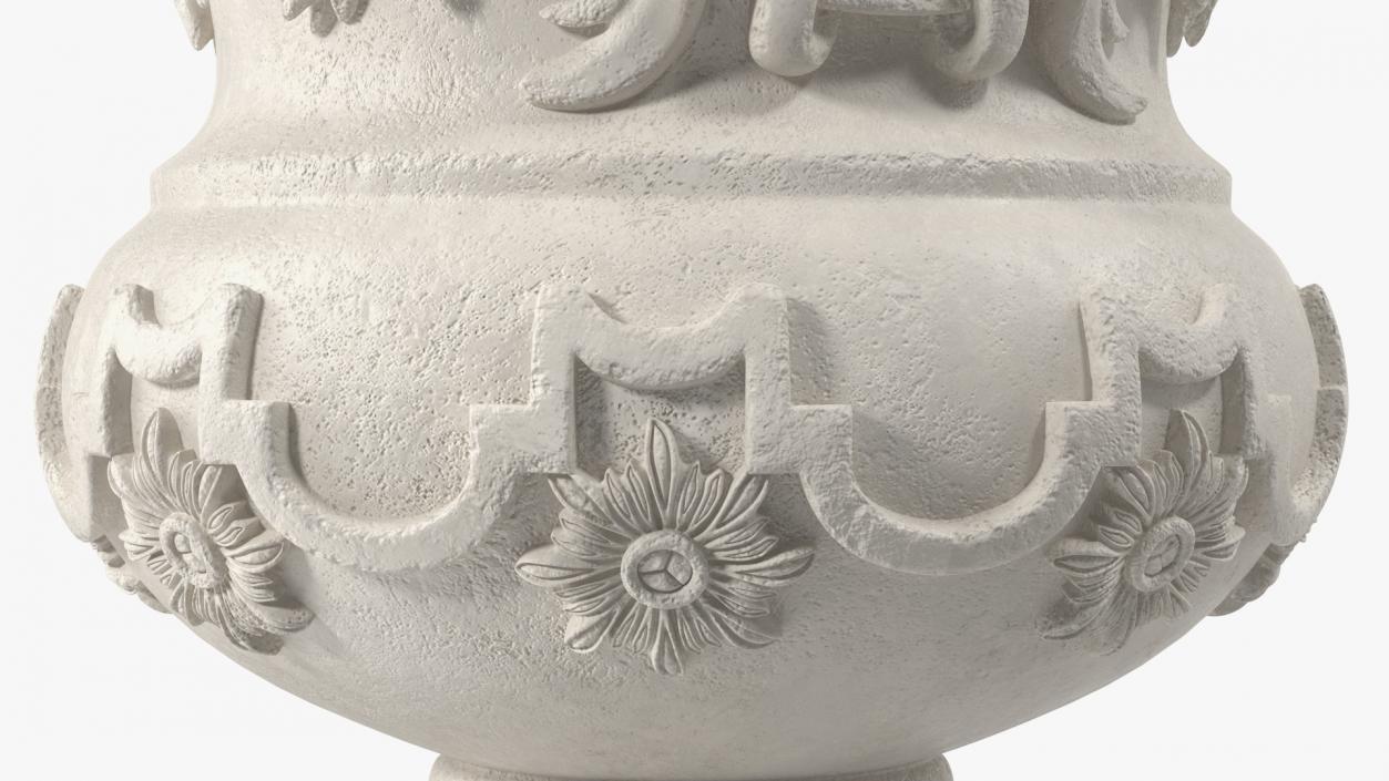 Provence Planter Urn h75 3D model