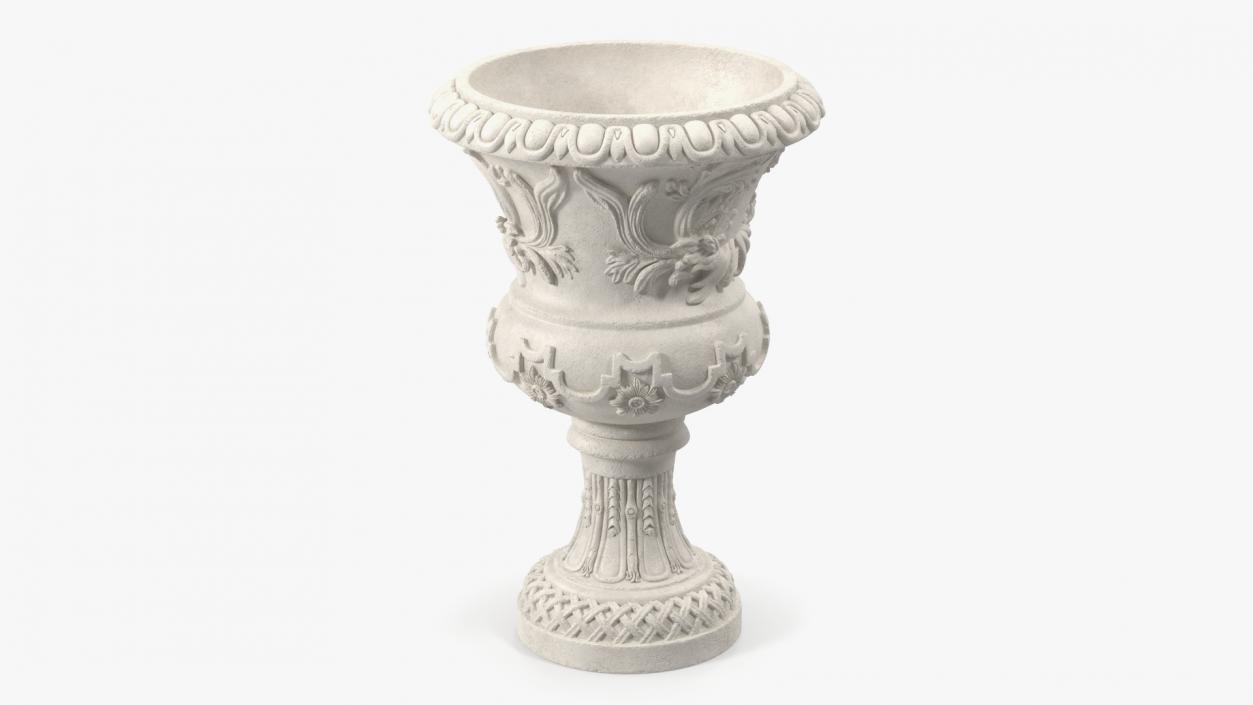 Provence Planter Urn h75 3D model