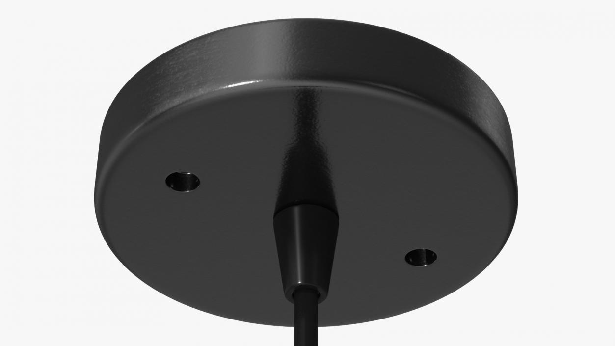 Pendant Light Black 3D model