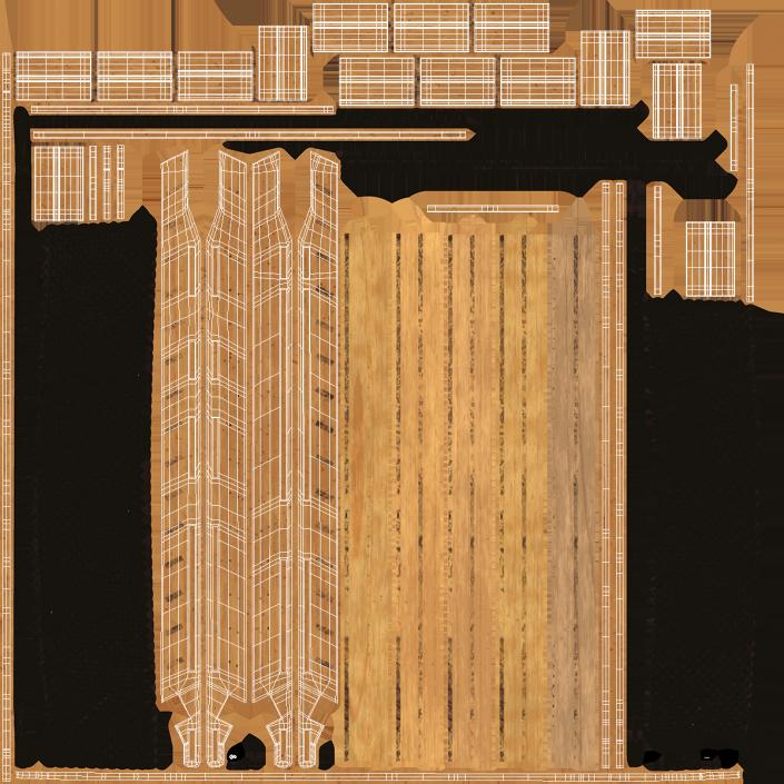 3D Tree Platform model