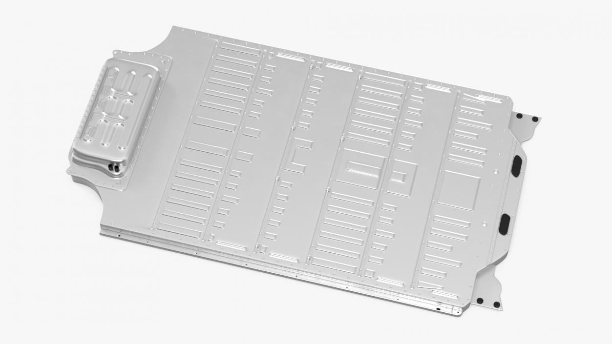 Electric Vehicle Battery Pack 3D model