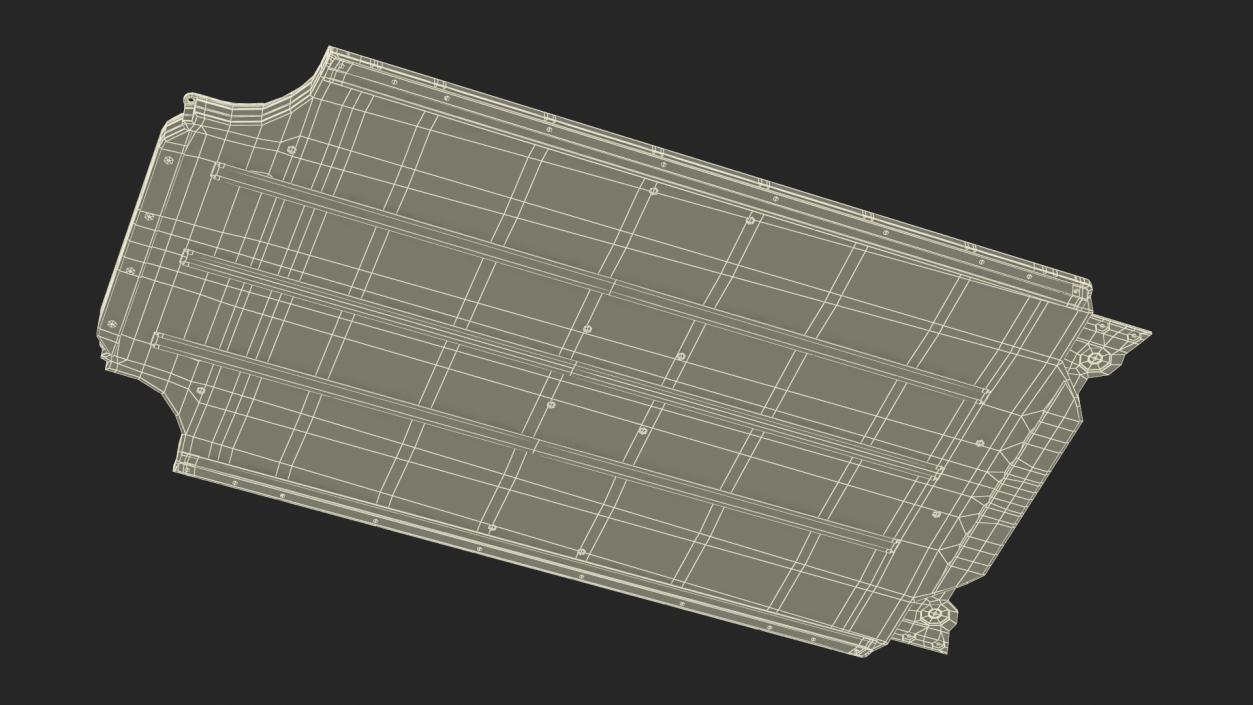 Electric Vehicle Battery Pack 3D model