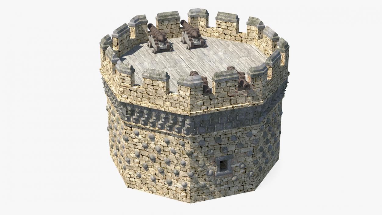 Tower Turret 3D