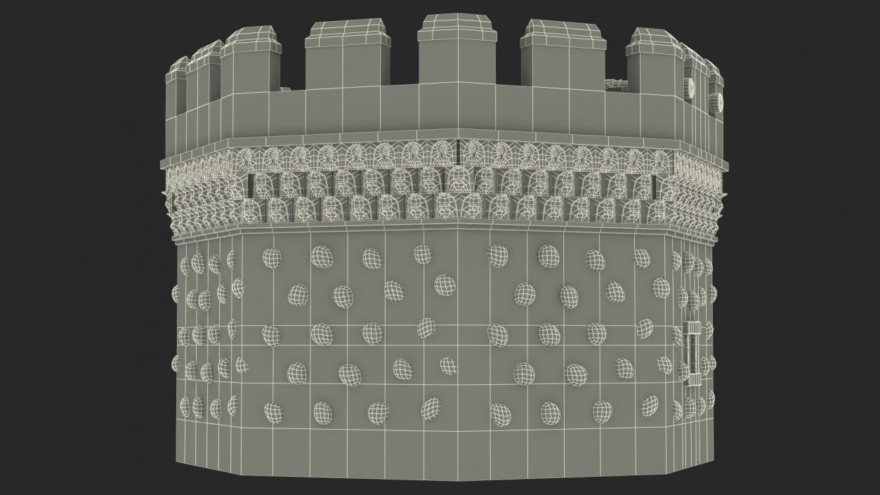 Tower Turret 3D