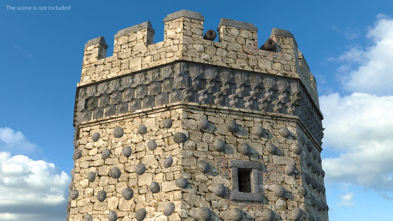 Tower Turret 3D