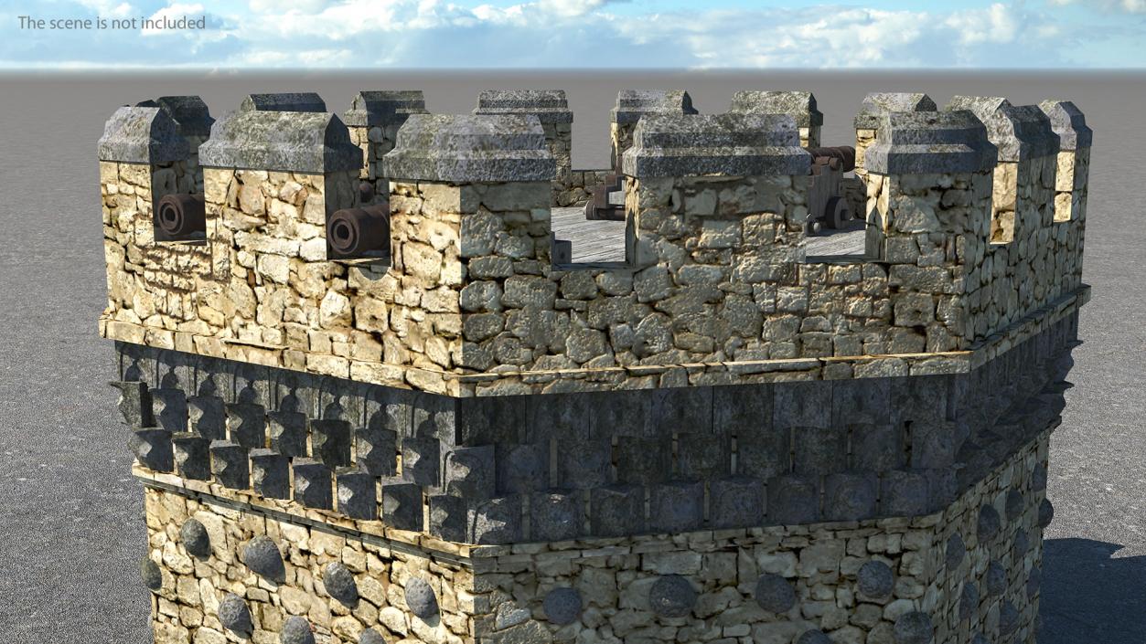 Tower Turret 3D