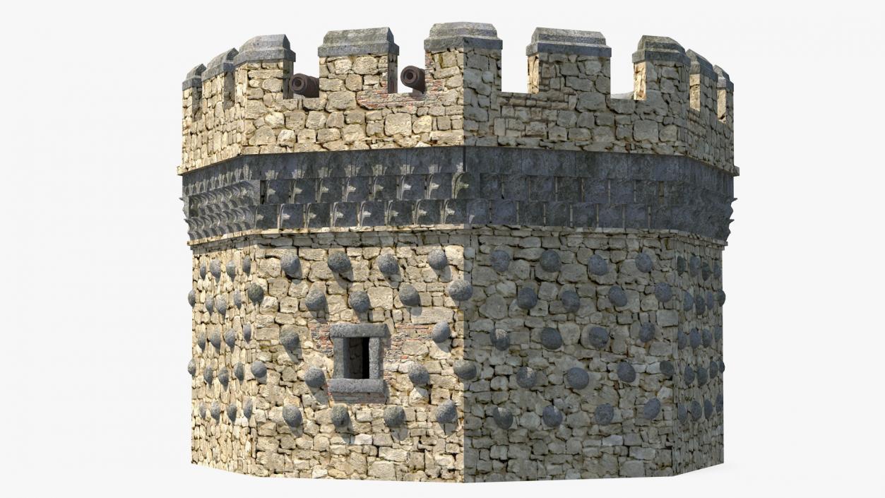 Tower Turret 3D