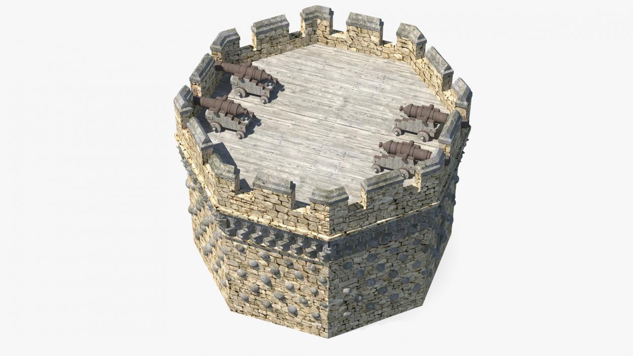 Tower Turret 3D