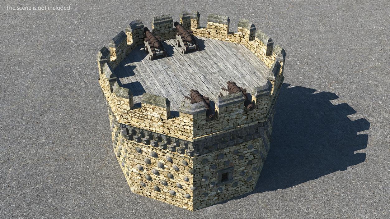 Tower Turret 3D