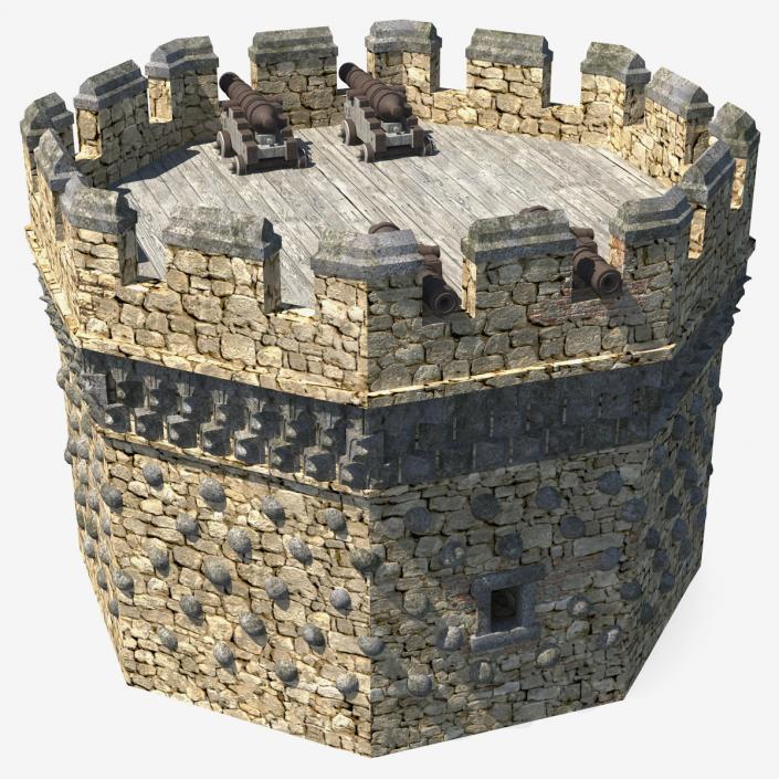 Tower Turret 3D