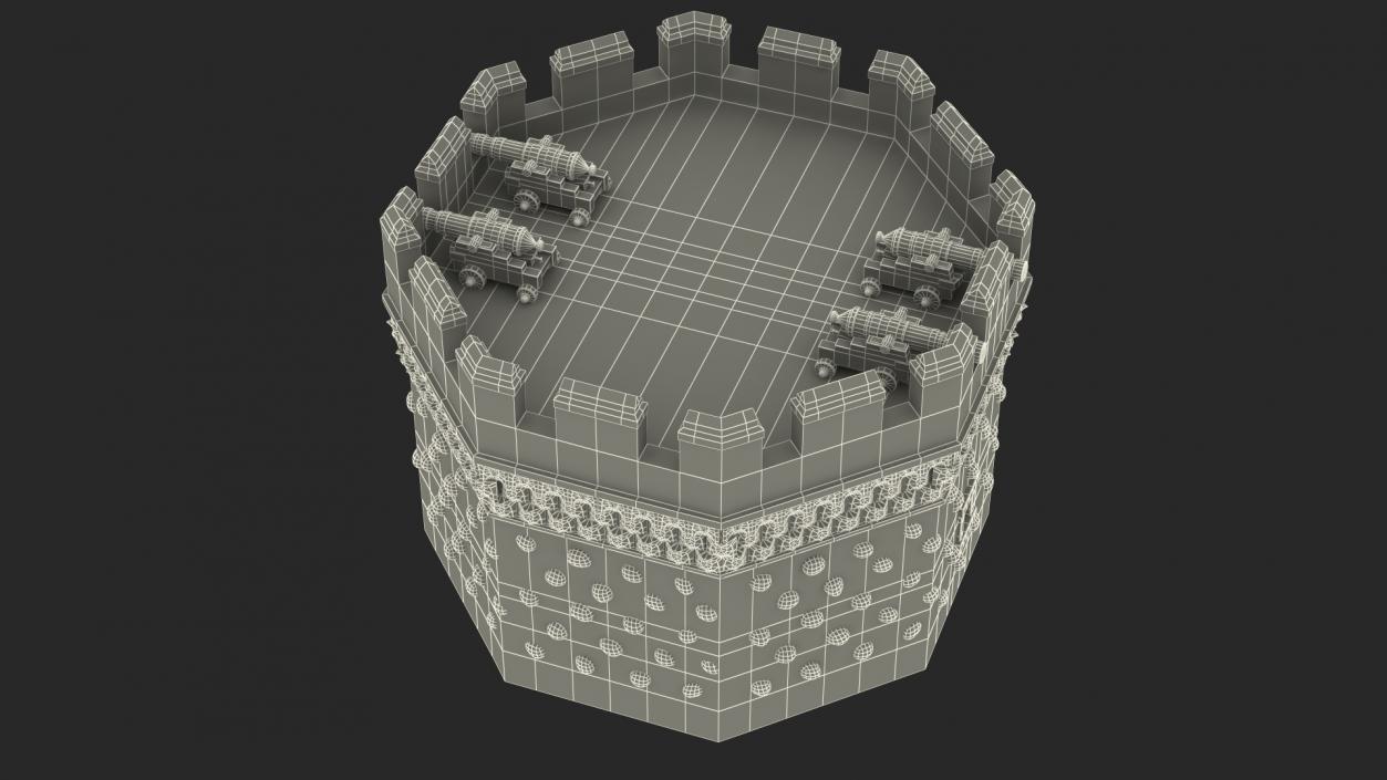 Tower Turret 3D