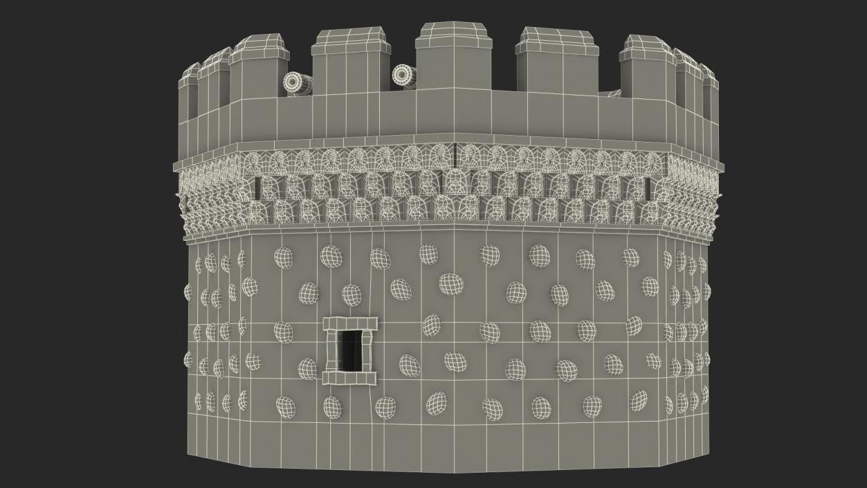 Tower Turret 3D