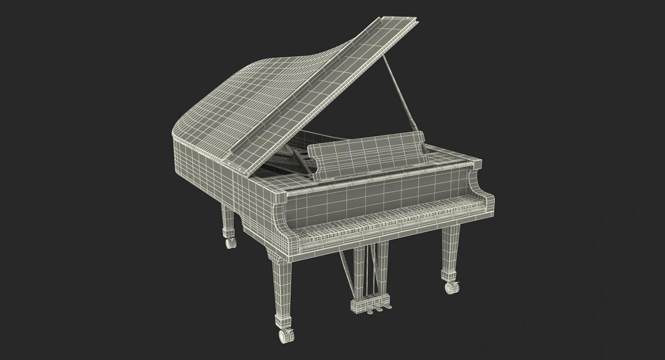 Musical Instruments 3D Models Collection 4 3D