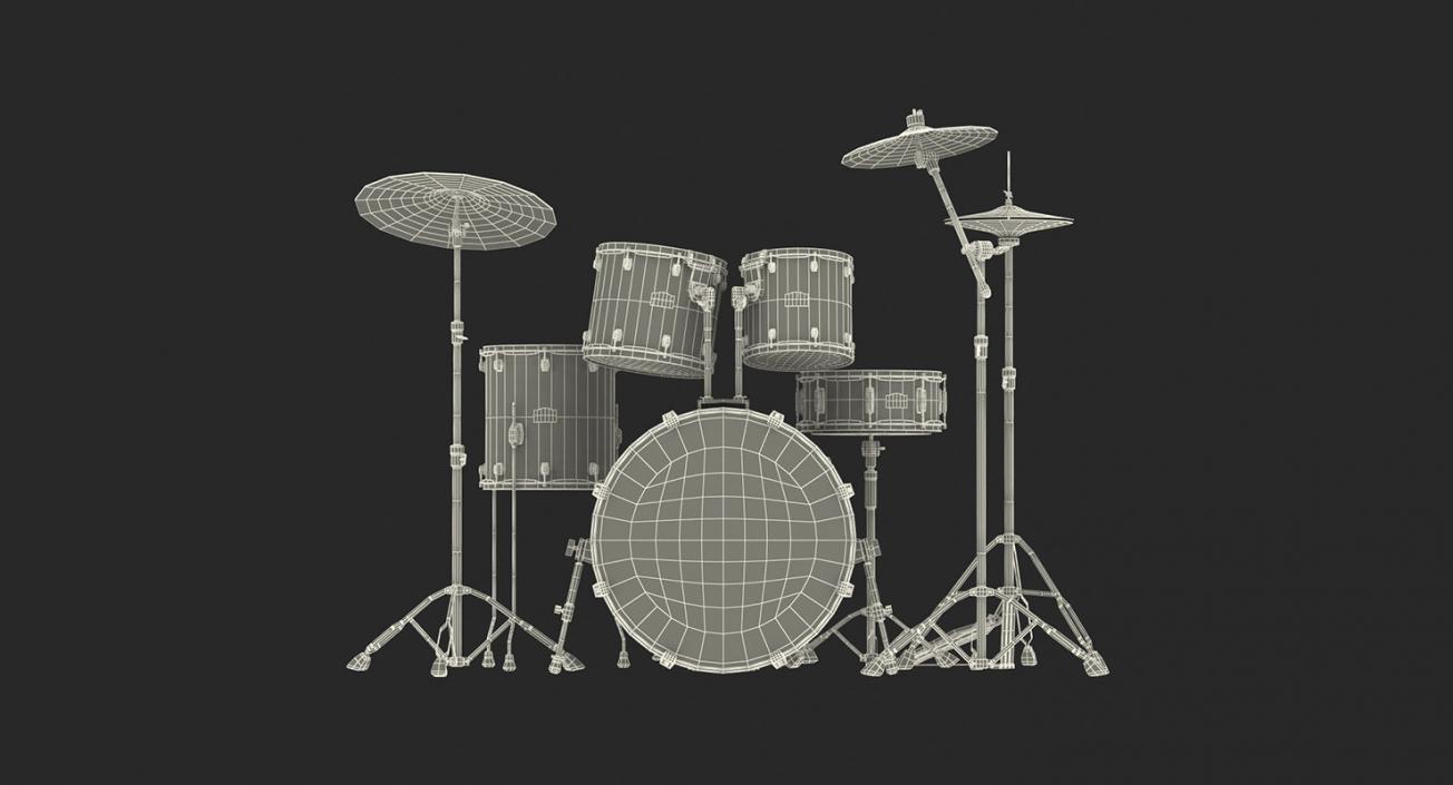 Musical Instruments 3D Models Collection 4 3D