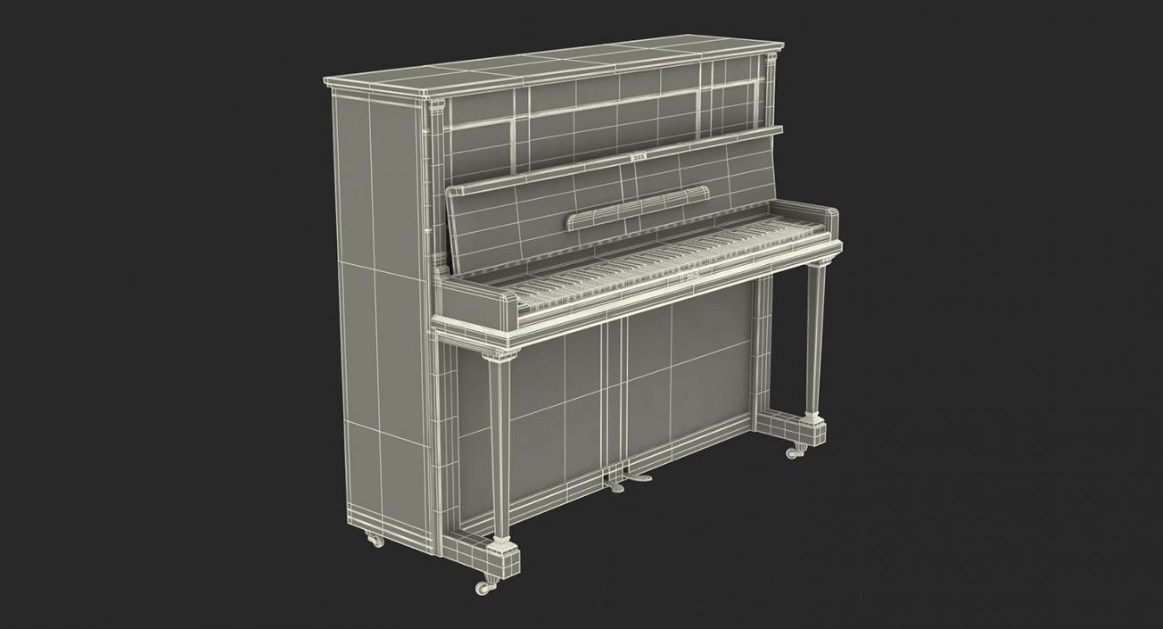 Musical Instruments 3D Models Collection 4 3D