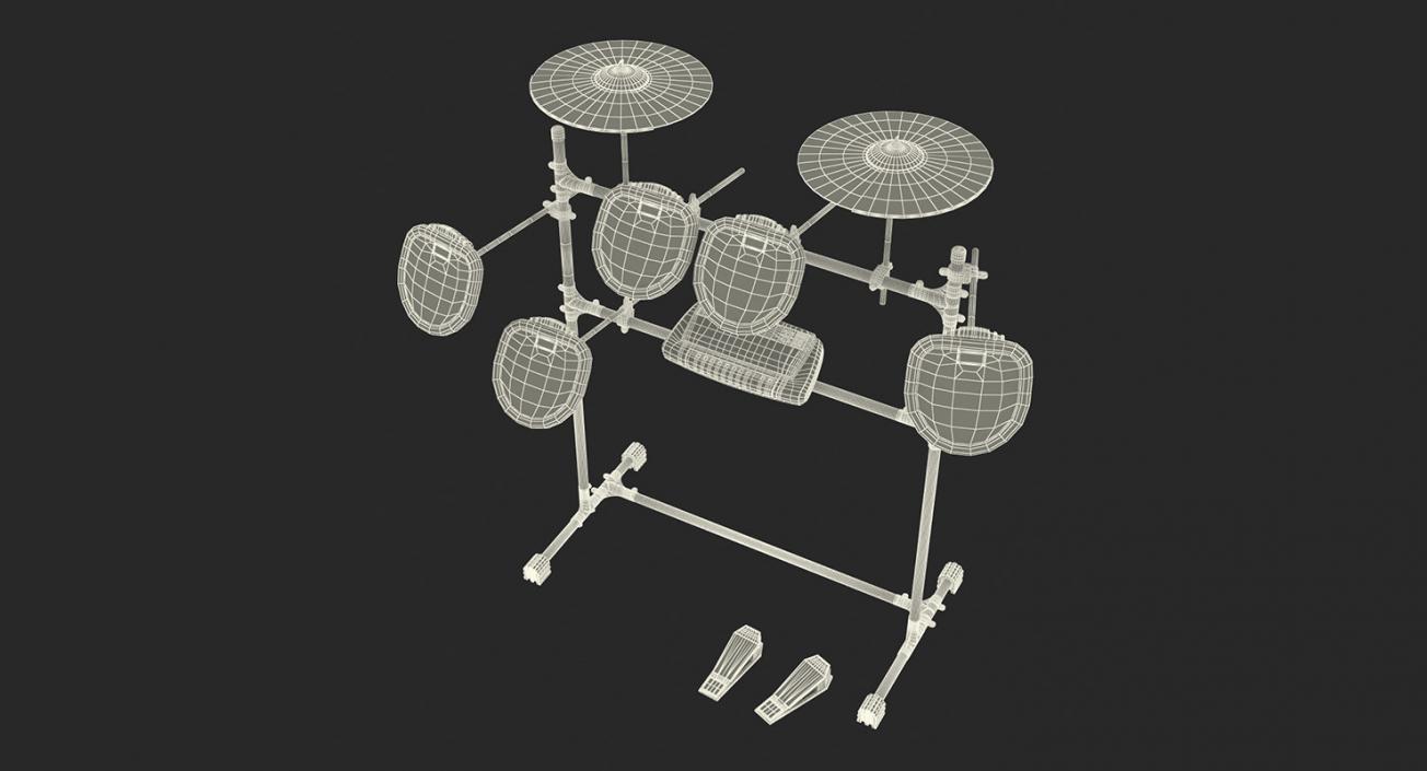 Musical Instruments 3D Models Collection 4 3D