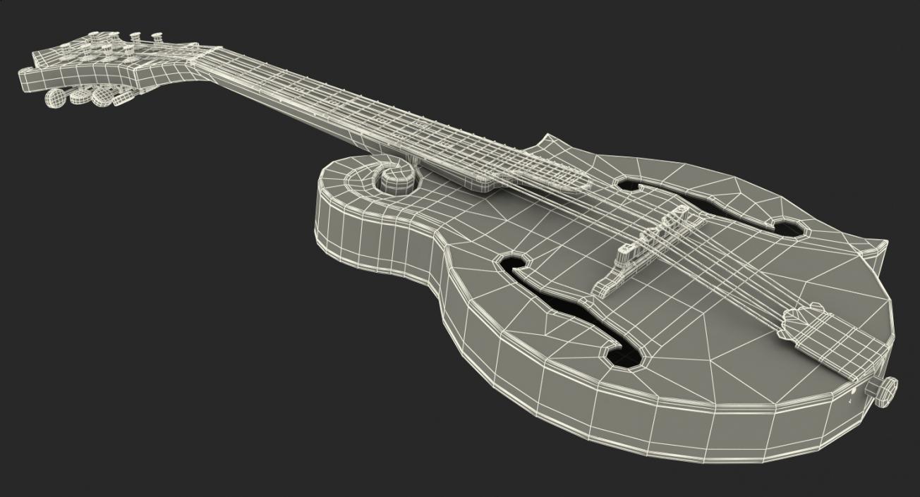 Musical Instruments 3D Models Collection 4 3D