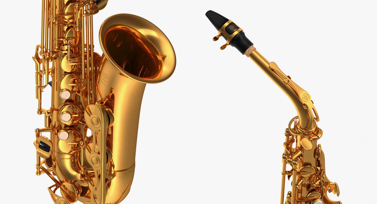 Musical Instruments 3D Models Collection 4 3D