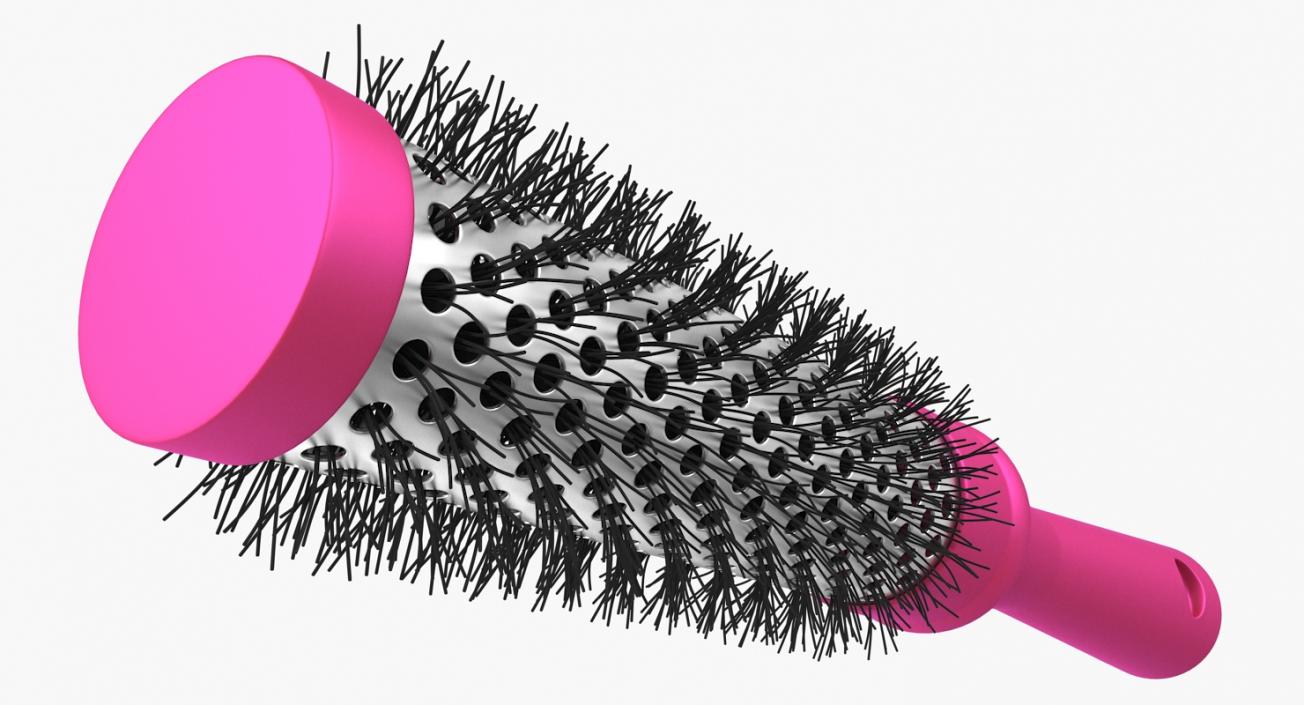 3D model Round Comb