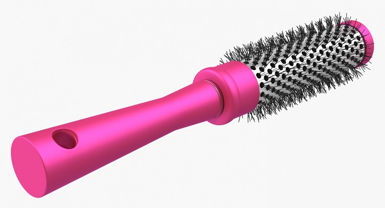 3D model Round Comb