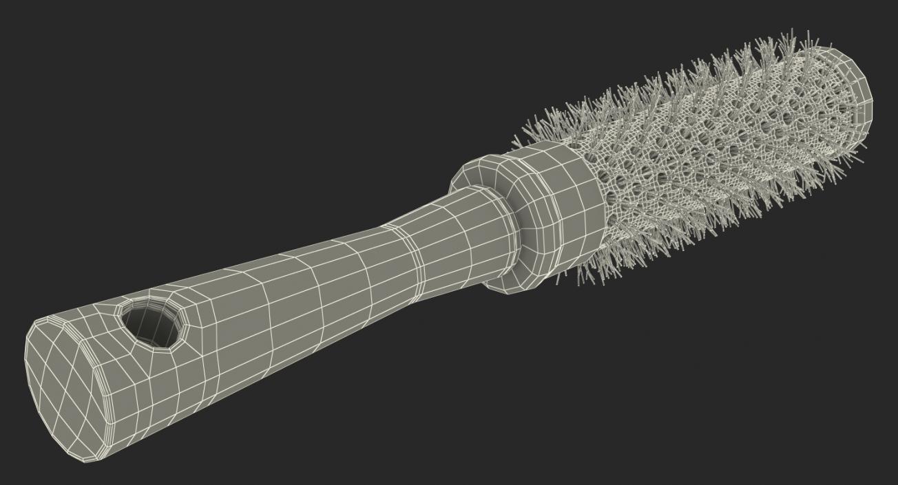 3D model Round Comb