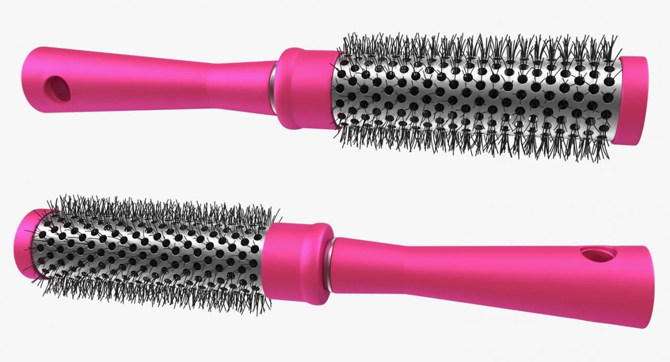 3D model Round Comb