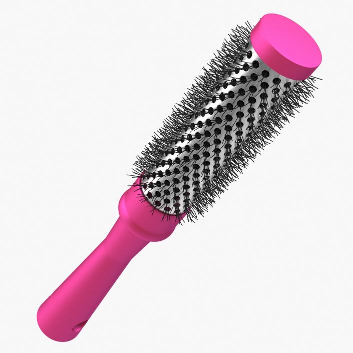 3D model Round Comb