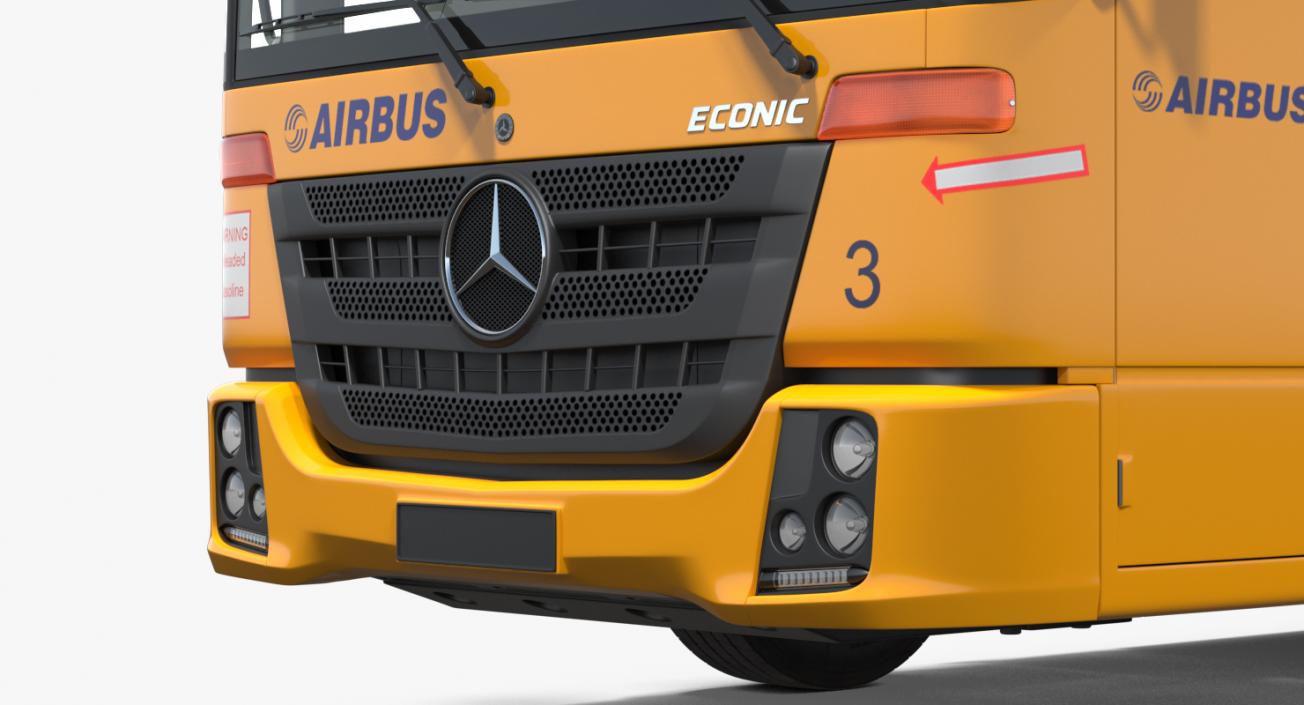 3D Mercedes-Benz Aircraft Refueler