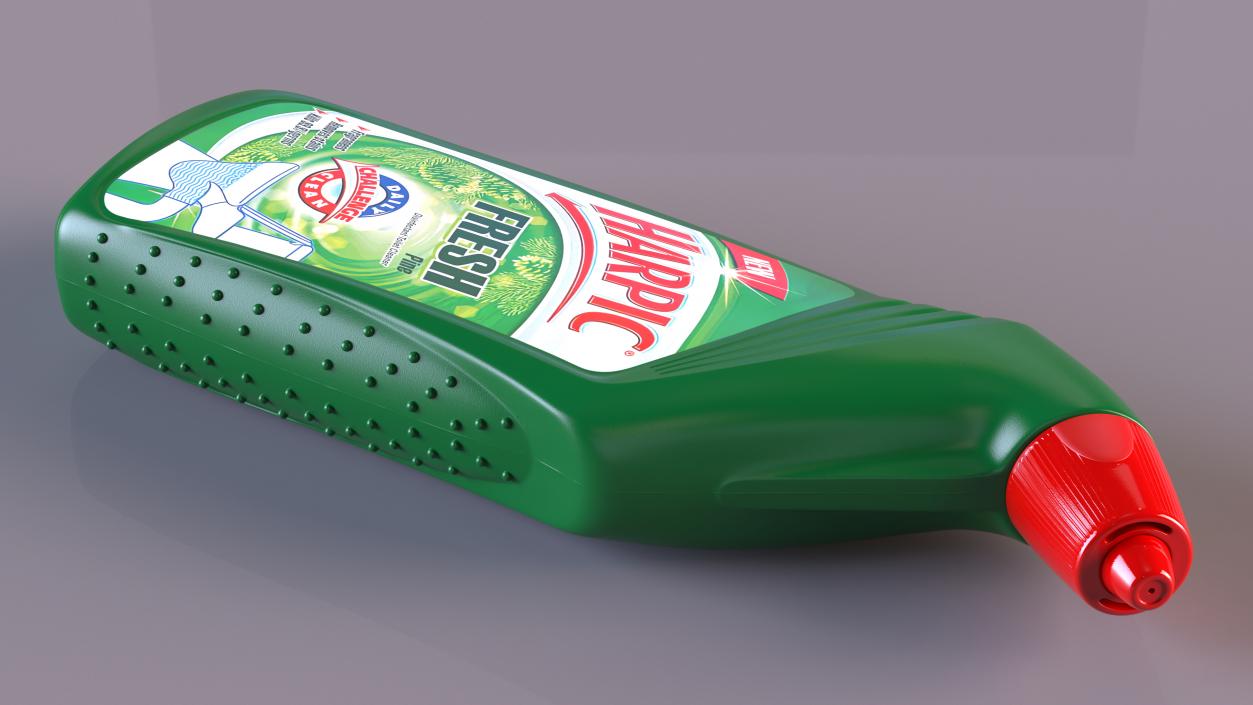 Harpic Green Toilet Cleaner 3D