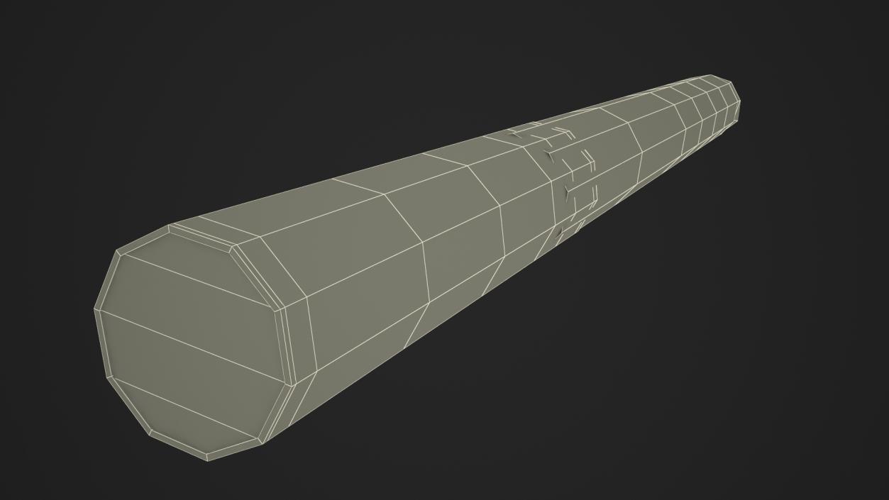 Little Cigar 2 3D model