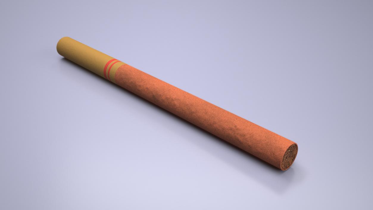 Little Cigar 2 3D model