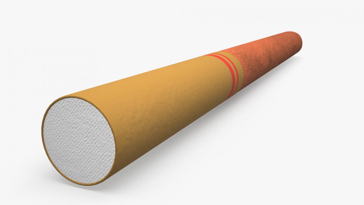 Little Cigar 2 3D model