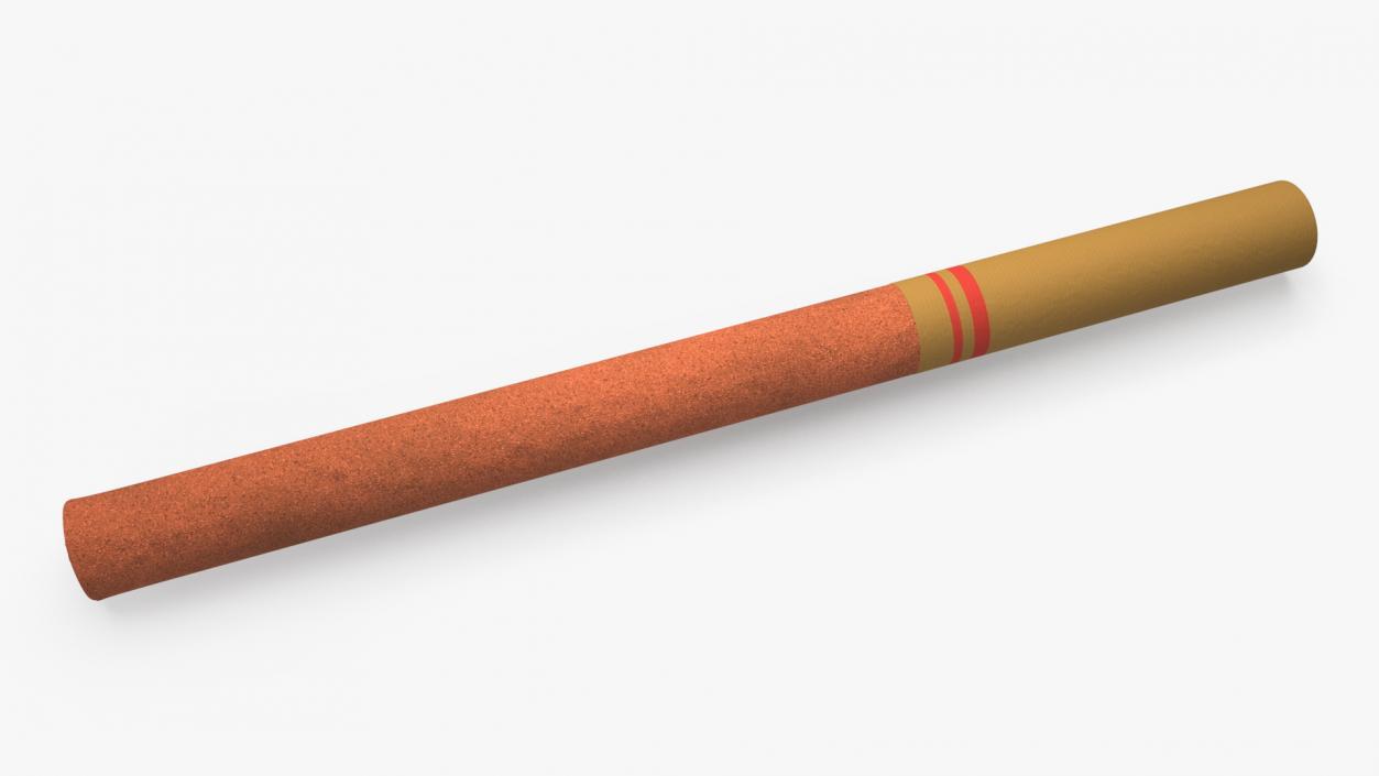 Little Cigar 2 3D model