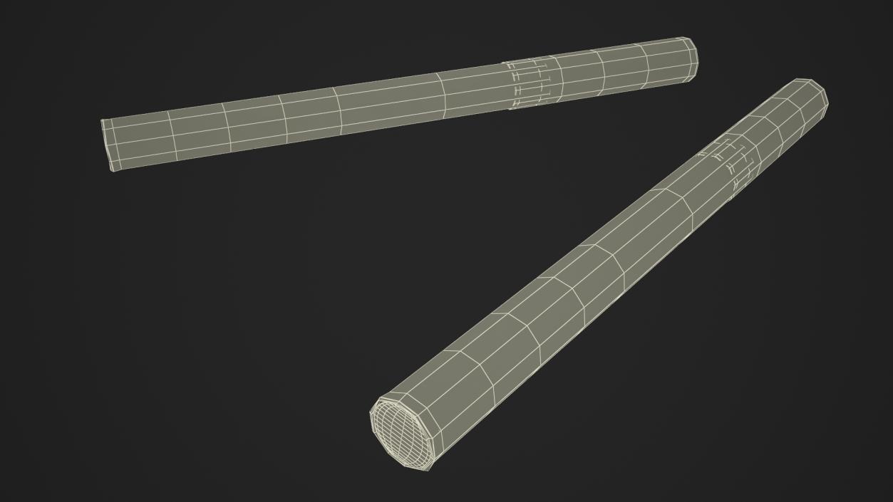 Little Cigar 2 3D model