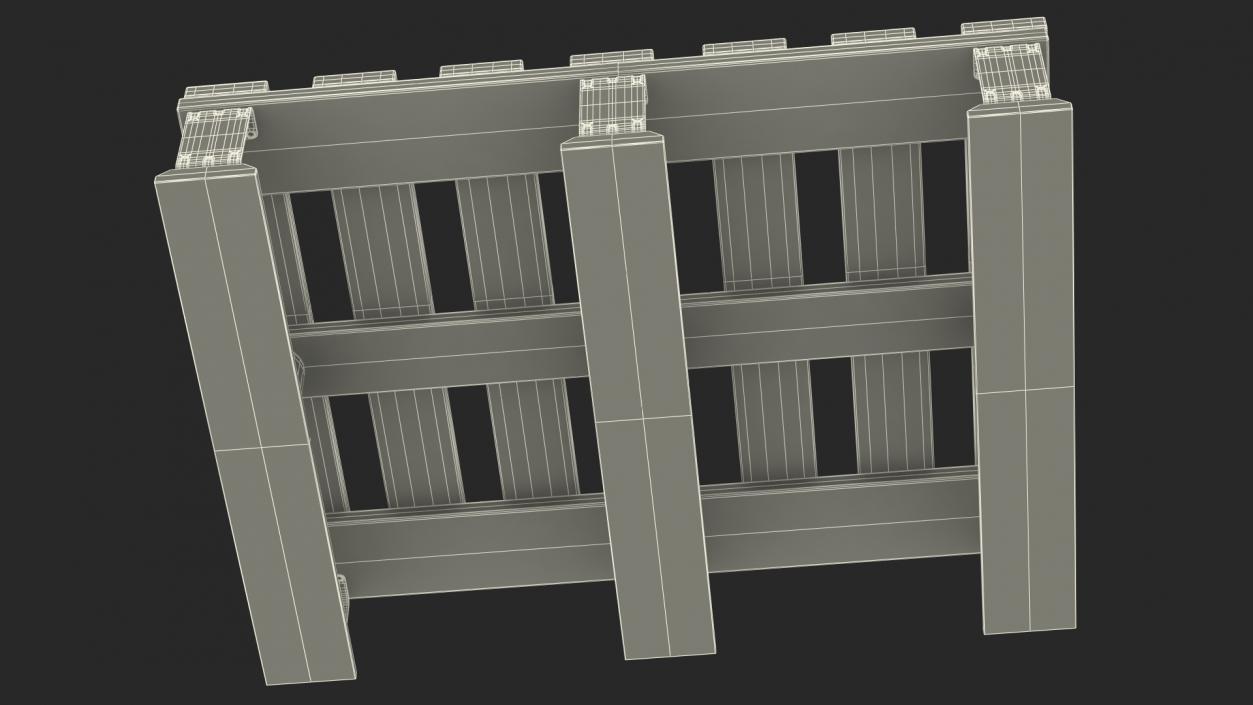 3D model Pallets Collection 2