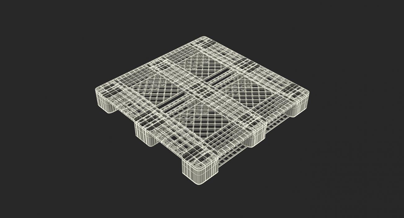 3D model Pallets Collection 2