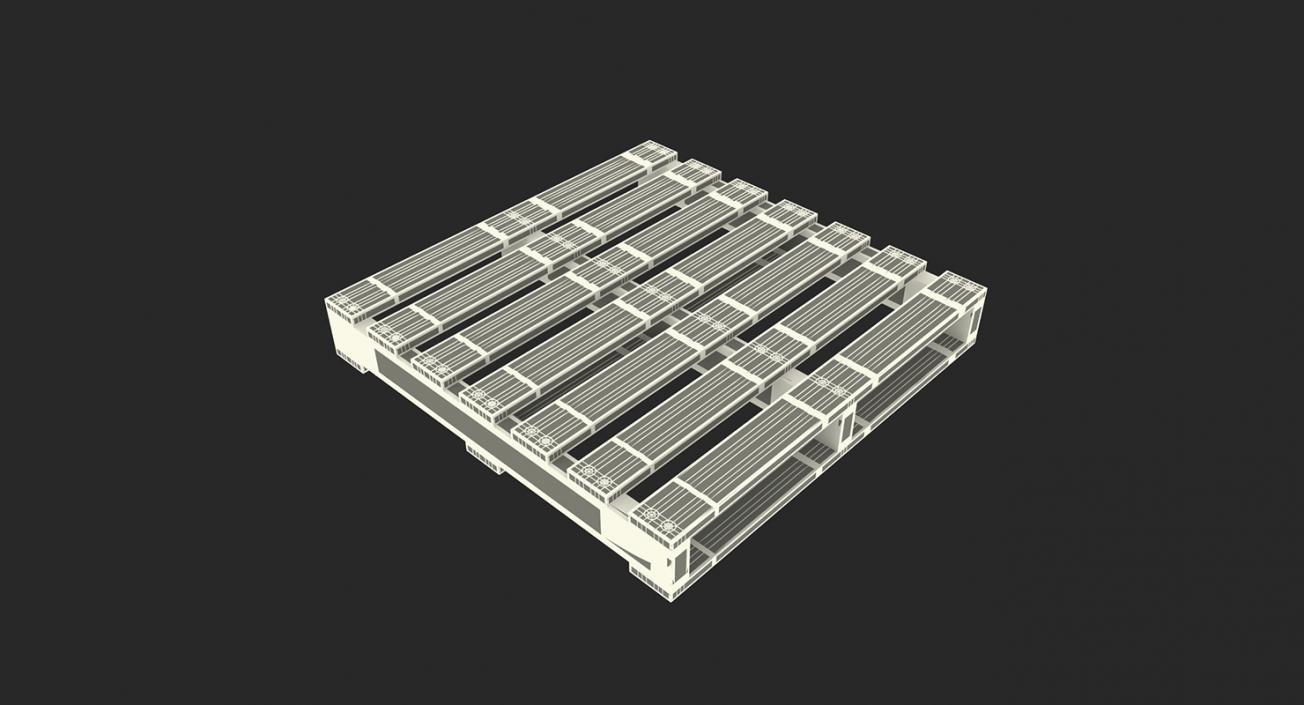 3D model Pallets Collection 2