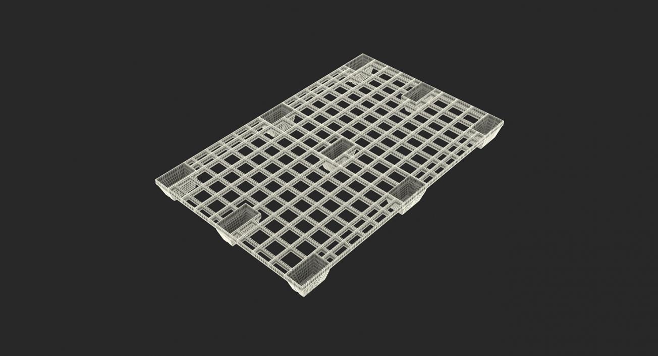 3D model Pallets Collection 2