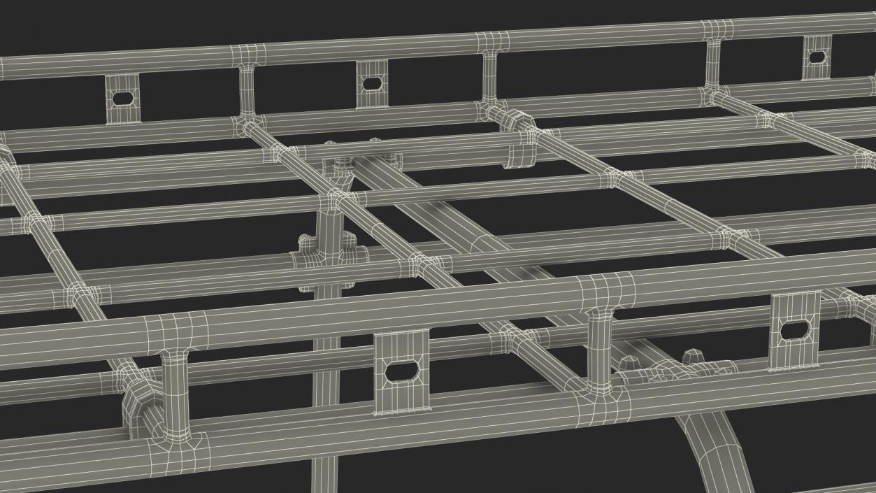 3D Exterior Roll Cage model