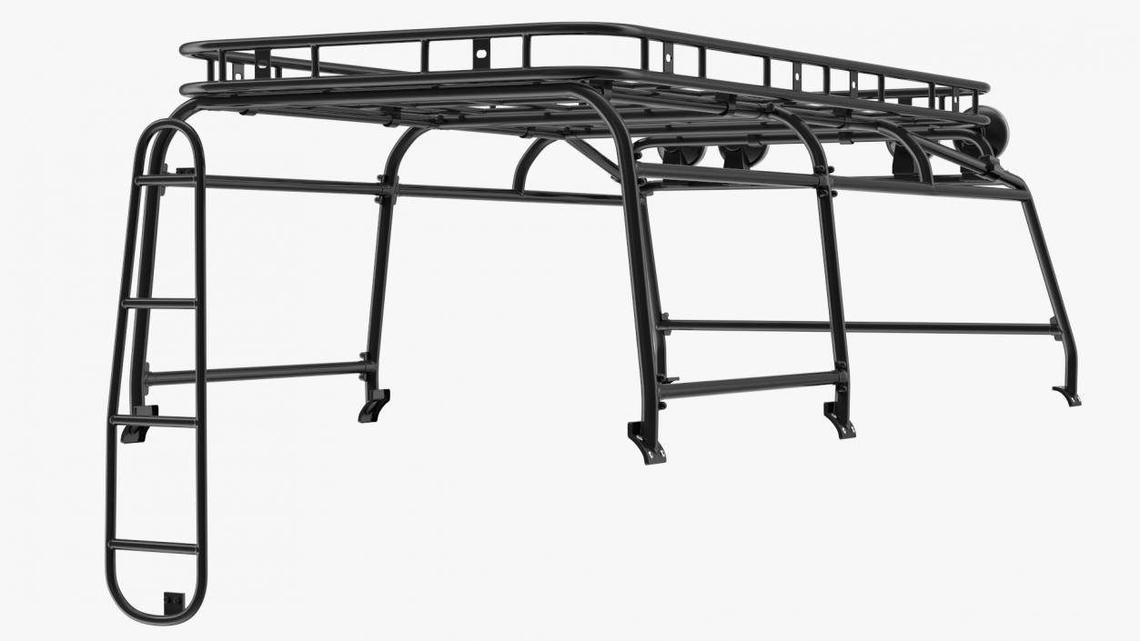 3D Exterior Roll Cage model