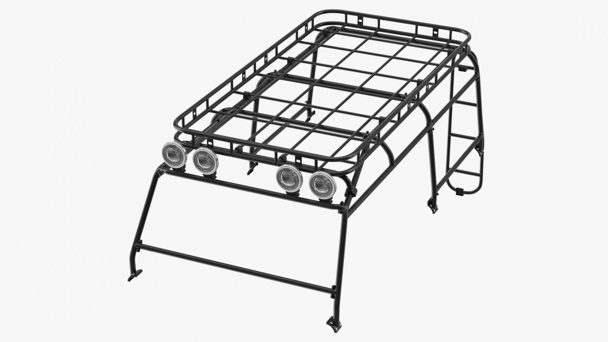 3D Exterior Roll Cage model