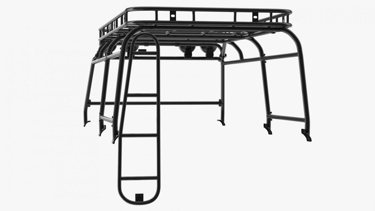 3D Exterior Roll Cage model