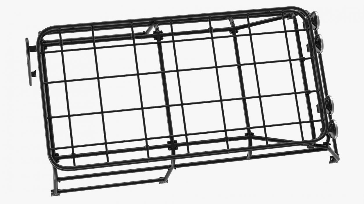 3D Exterior Roll Cage model