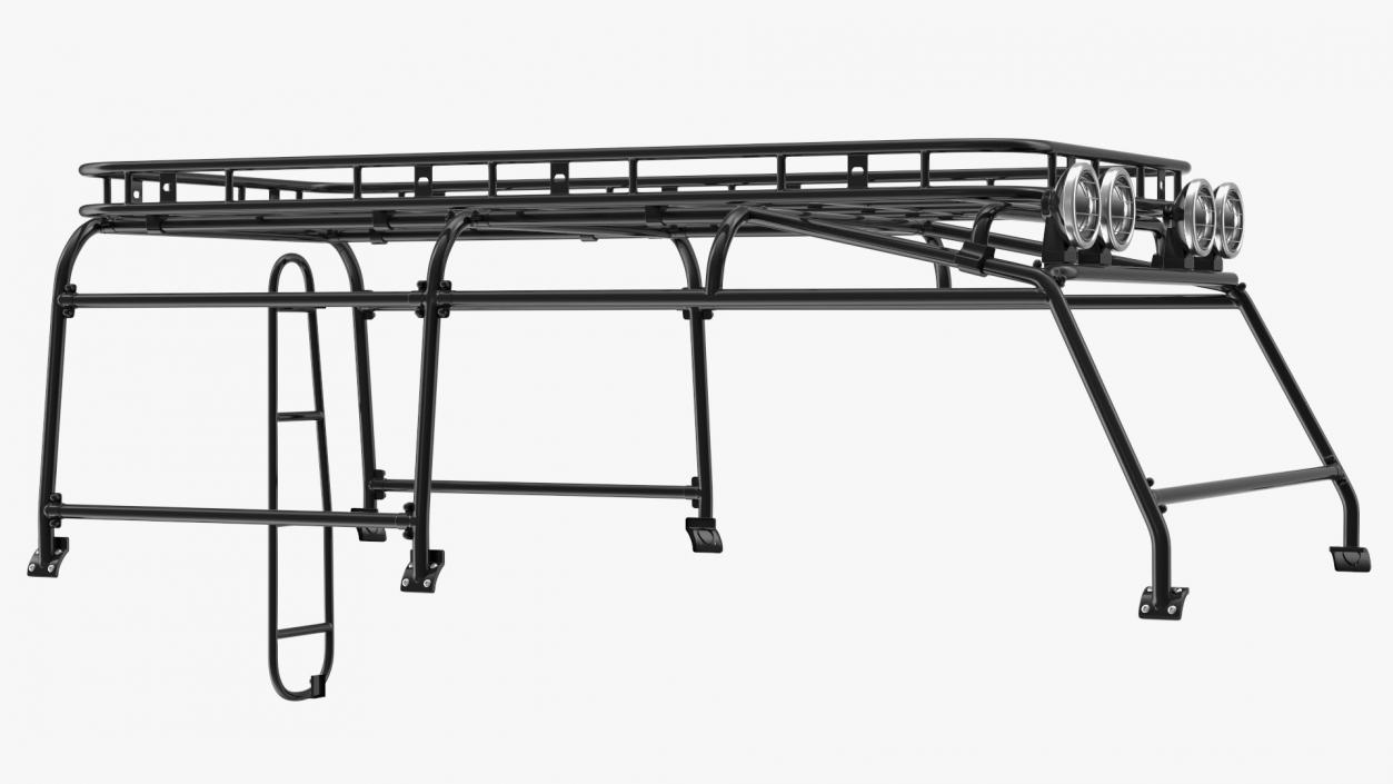 3D Exterior Roll Cage model