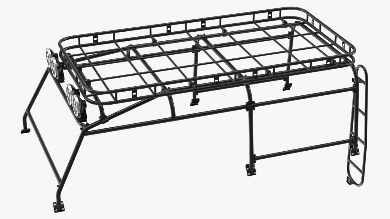 3D Exterior Roll Cage model