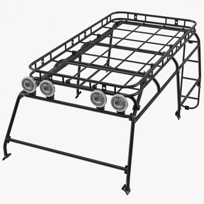 3D Exterior Roll Cage model